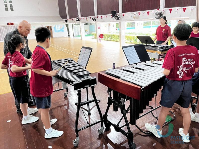 Primary School Percussion CCA